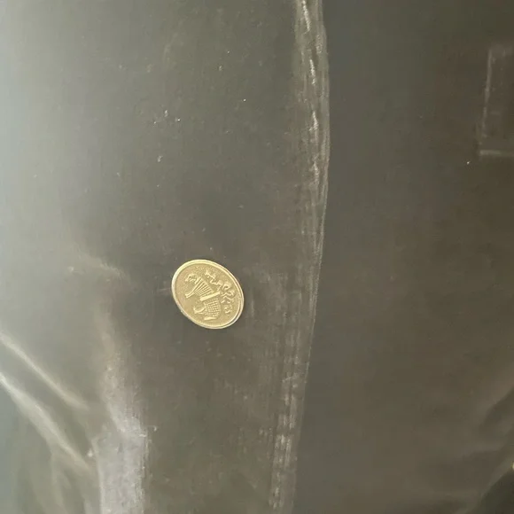 Brooks Brothers Black Corduroy Blazer-EUC - Picture 6 of 11